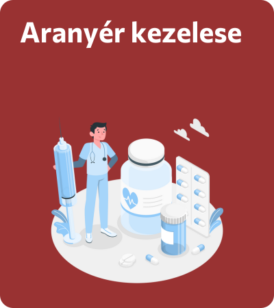 Aranyér kezelese