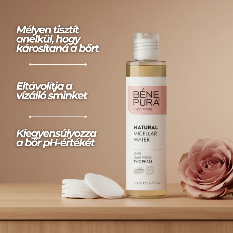 Micellás víz - 200ml