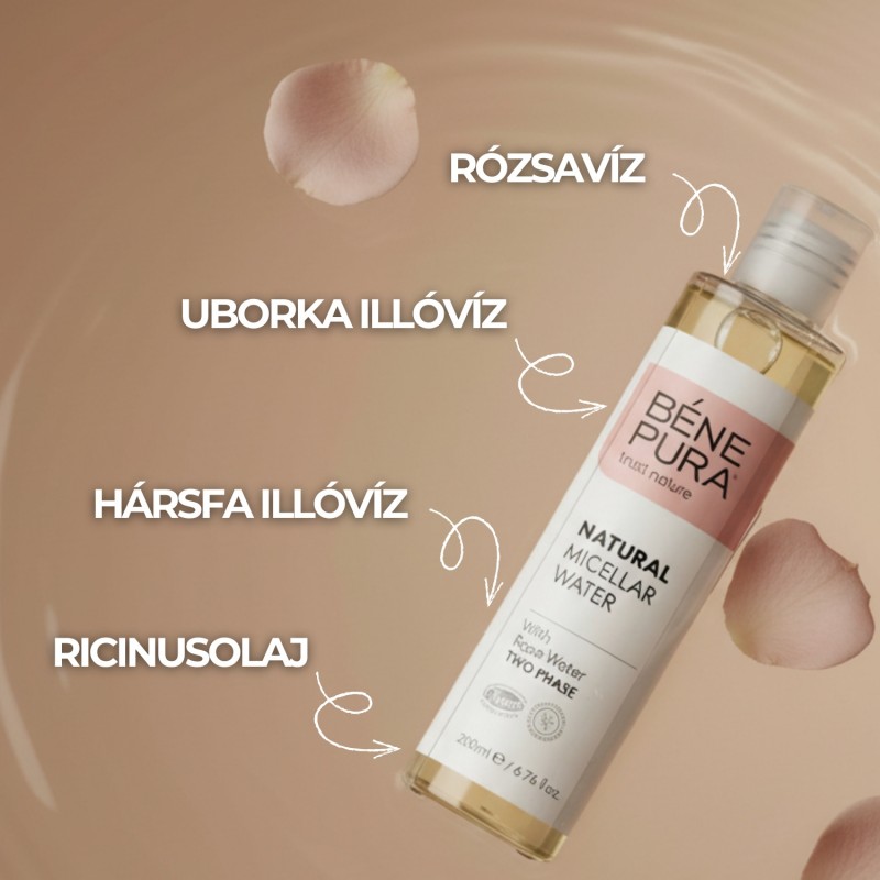 Micellás víz - 200ml