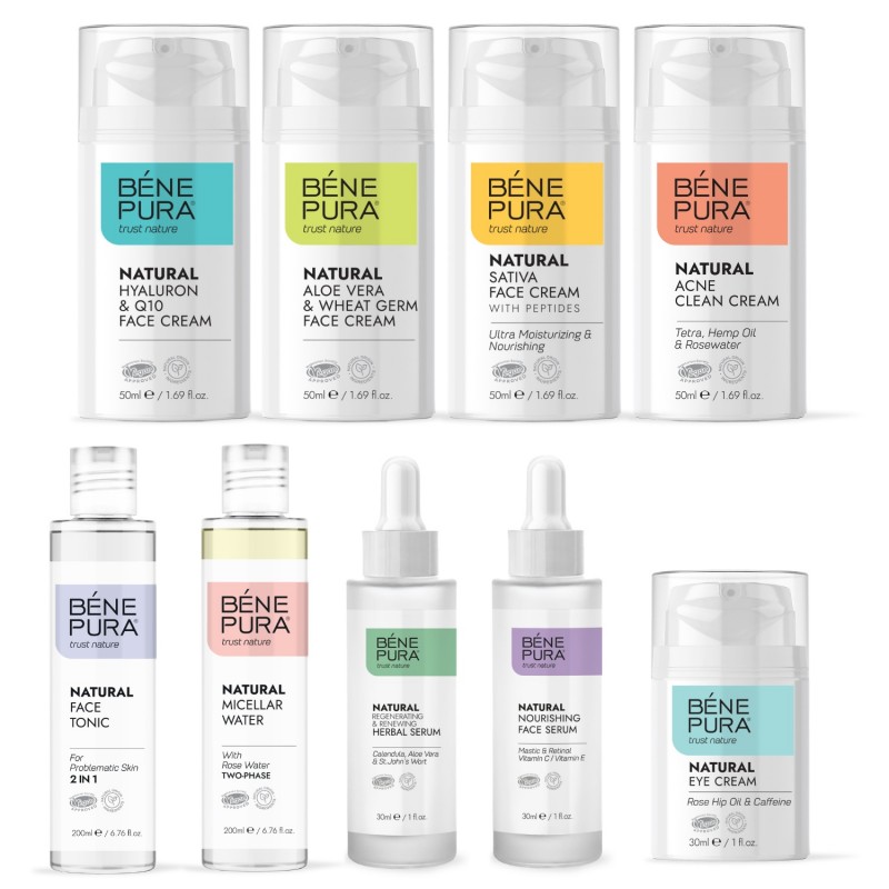 Mega Set "Arcápolás" - Arctisztító termékek