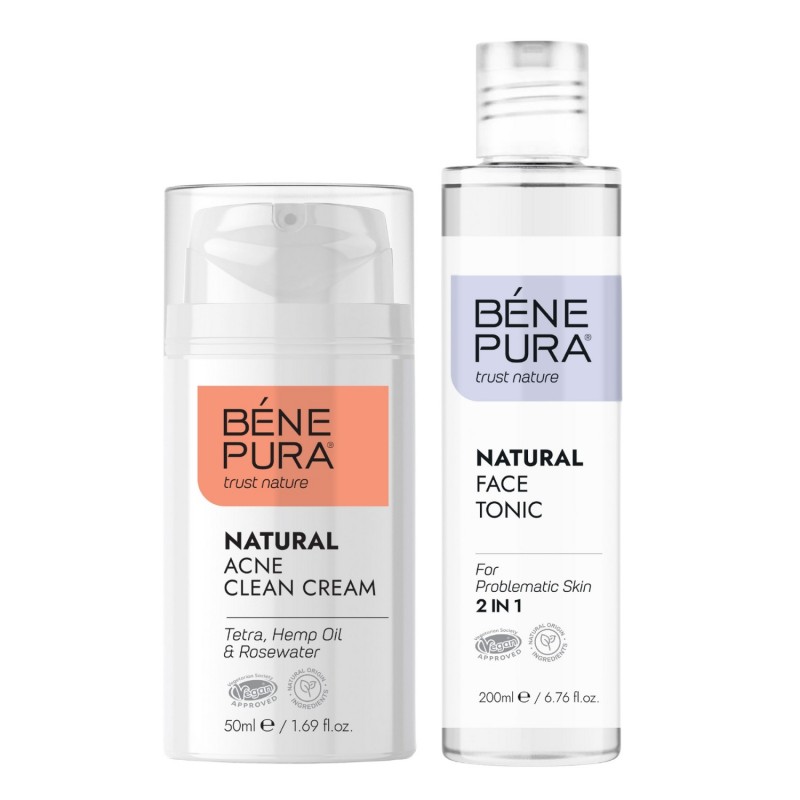 "Problémás bőrápolás" készlet - Arctisztító termékek