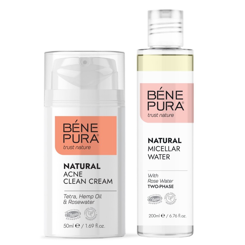 Pattanás elleni Arckrém és Micellás víz - GMC