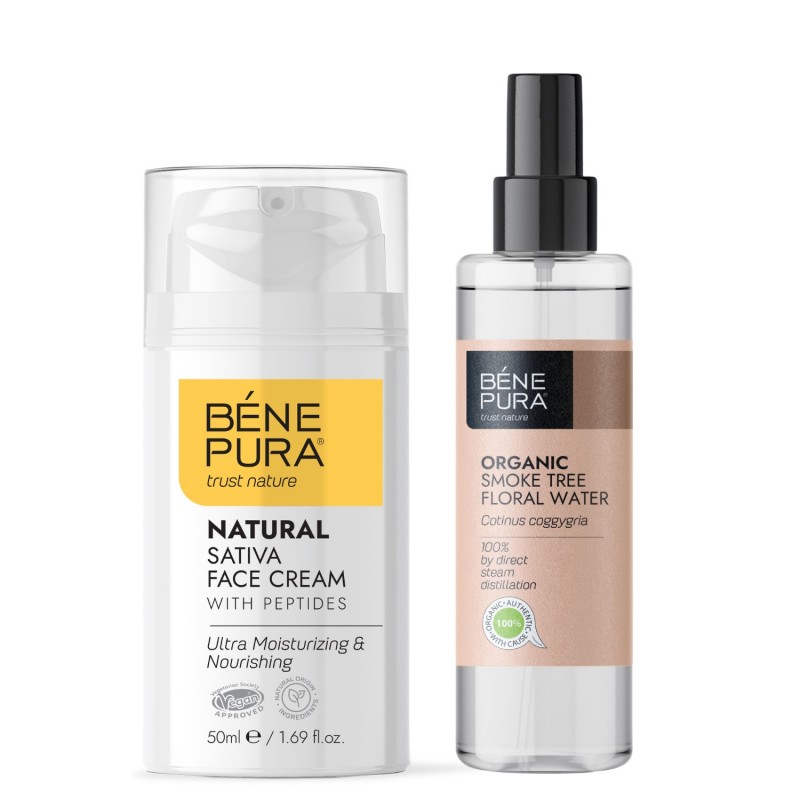 Bio Cserszömörce Virágvíz és Hidratáló Arckrém - GMC