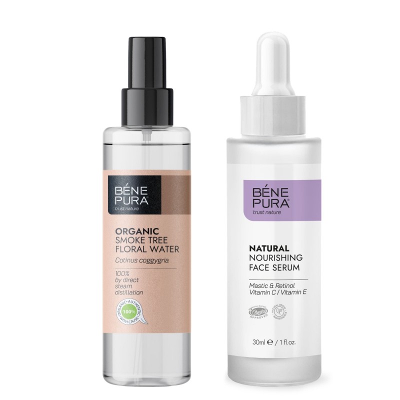 Bio Cserszömörce Virágvíz és Retinol arcszérum - GMC