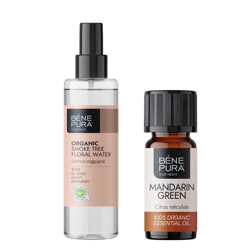 Bio Cserszömörce Virágvíz és Bio Mandarin Illóolaj - Termék összehasonlítása