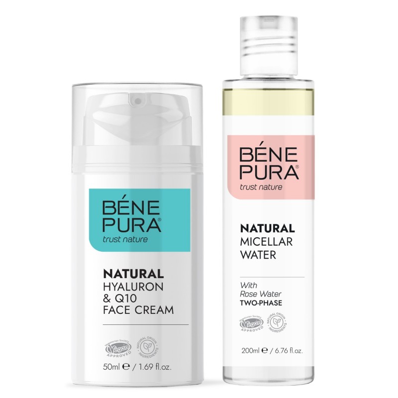 Micellás víz és Hyaluron & Q10 Arckrém - GMC