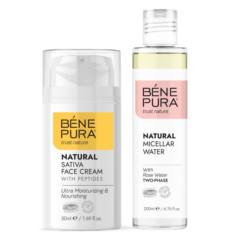 Micellás víz és Hidratáló Arckrém - GMC