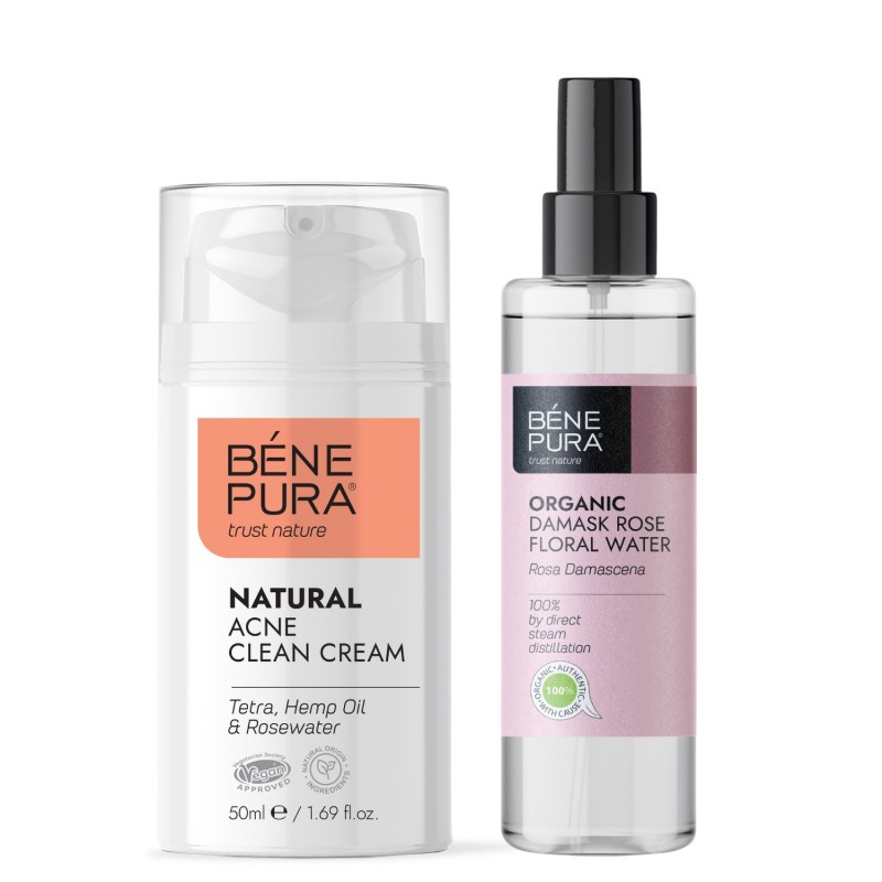 Pattanás elleni Arckrém és Bio Damaszkuszi Rózsa Virágvíz - Termék összehasonlítása