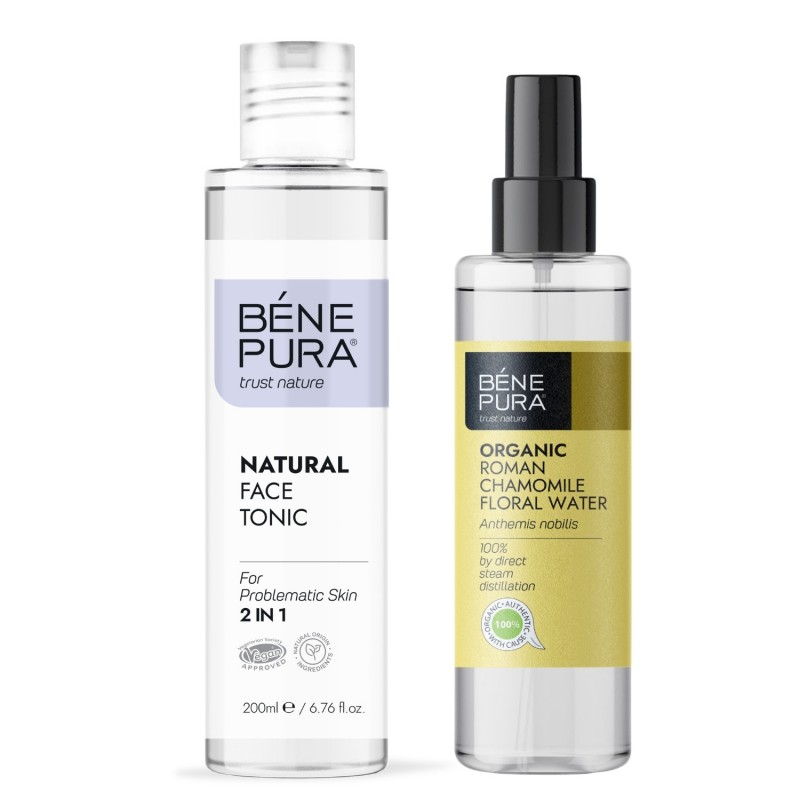 Arc tonik problémás bőrre és Bio Római Kamilla Virágvíz - GMC