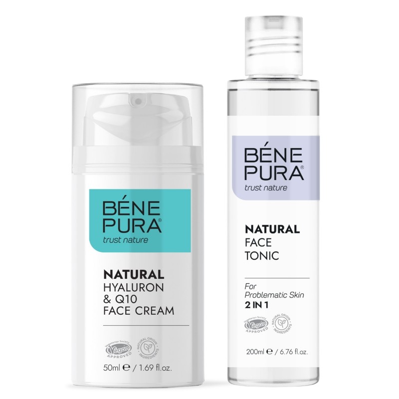 Arc tonik problémás bőrre és Hyaluron & Q10 Arckrém - GMC