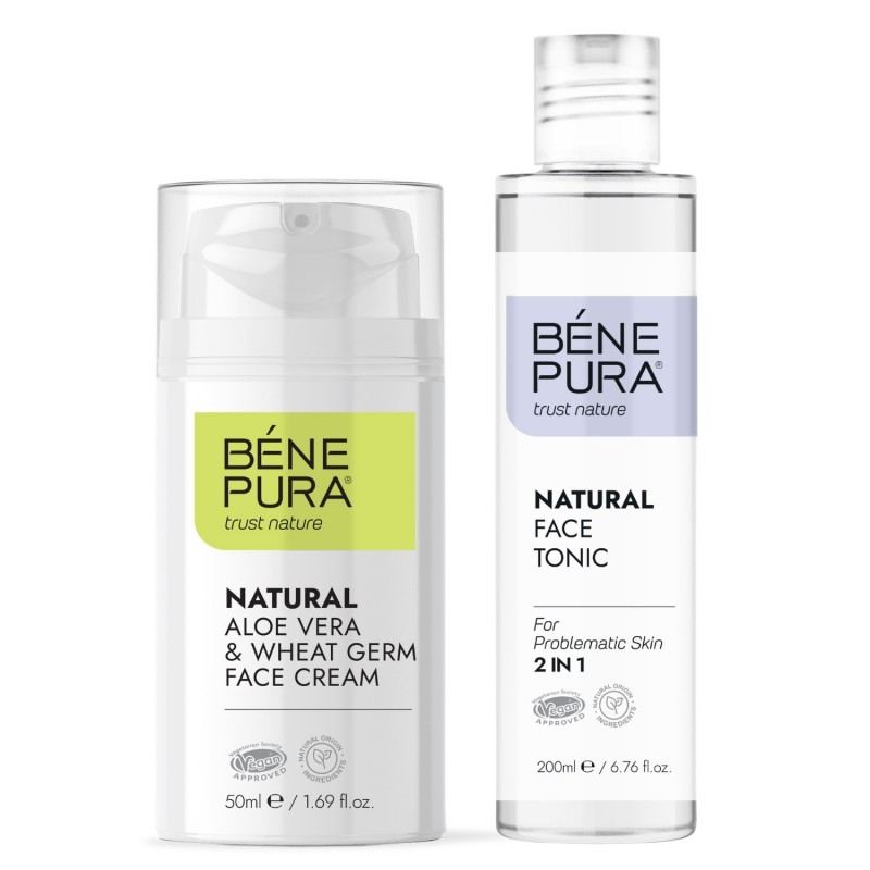 Arc tonik problémás bőrre és Aloe Vera arckrém - GMC