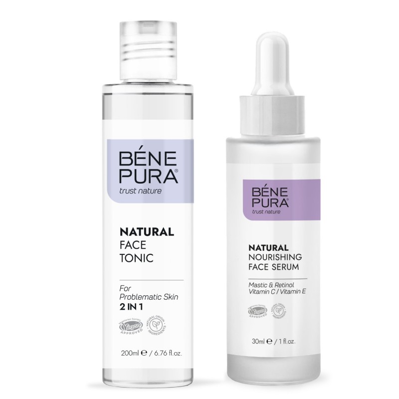 Arc tonik problémás bőrre és Retinol arcszérum - GMC