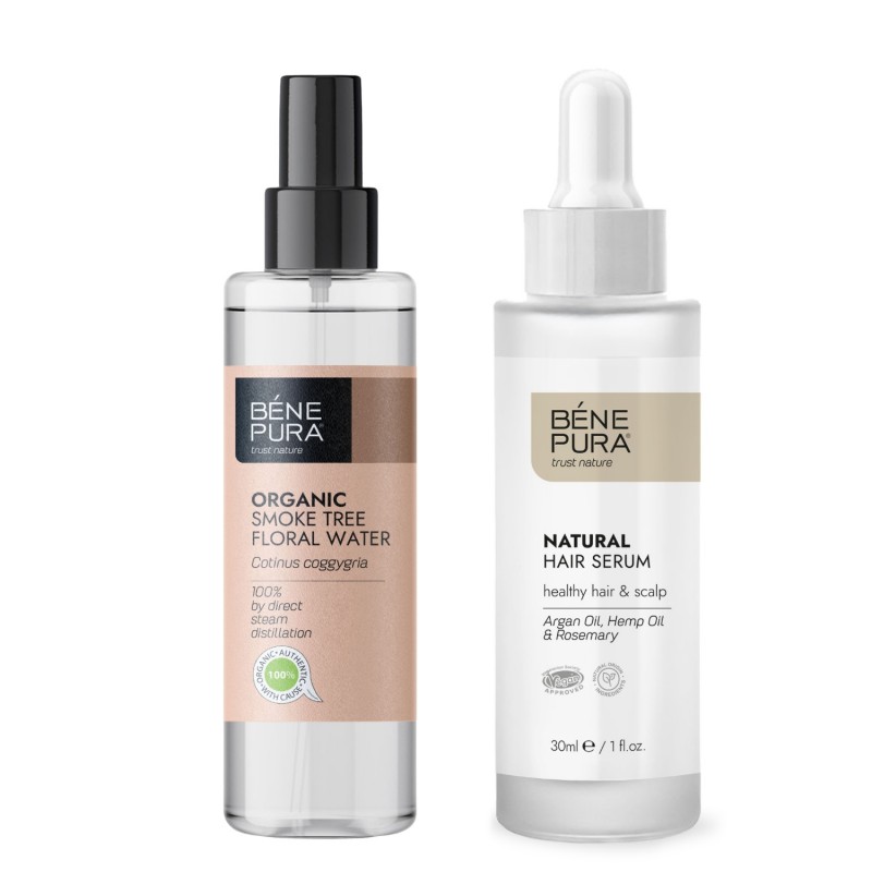 Hajszérum és Bio Cserszömörce Virágvíz - GMC