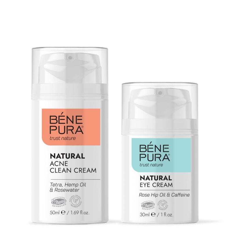 Szemkörnyékápoló krém és Pattanás elleni Arckrém - GMC