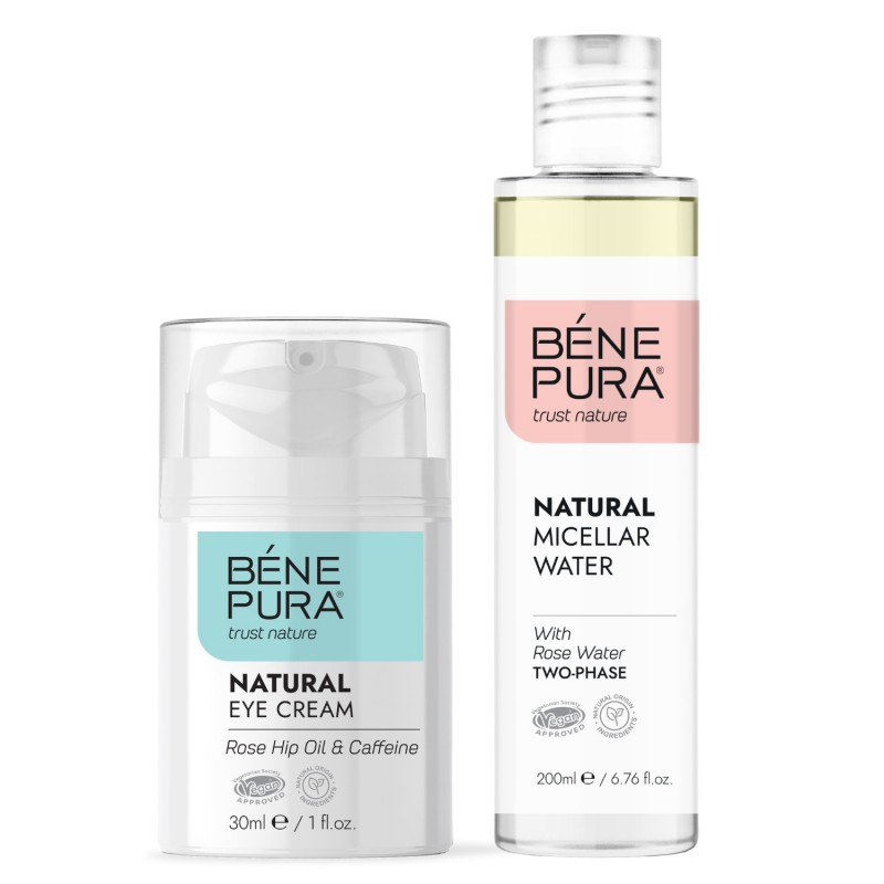 Szemkörnyékápoló krém és Micellás víz - GMC