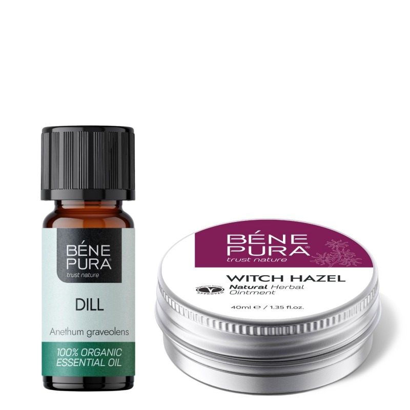 Aranyér Kenőcs Varázsmogyoróval és Bio Kapor Illóolaj - GMC