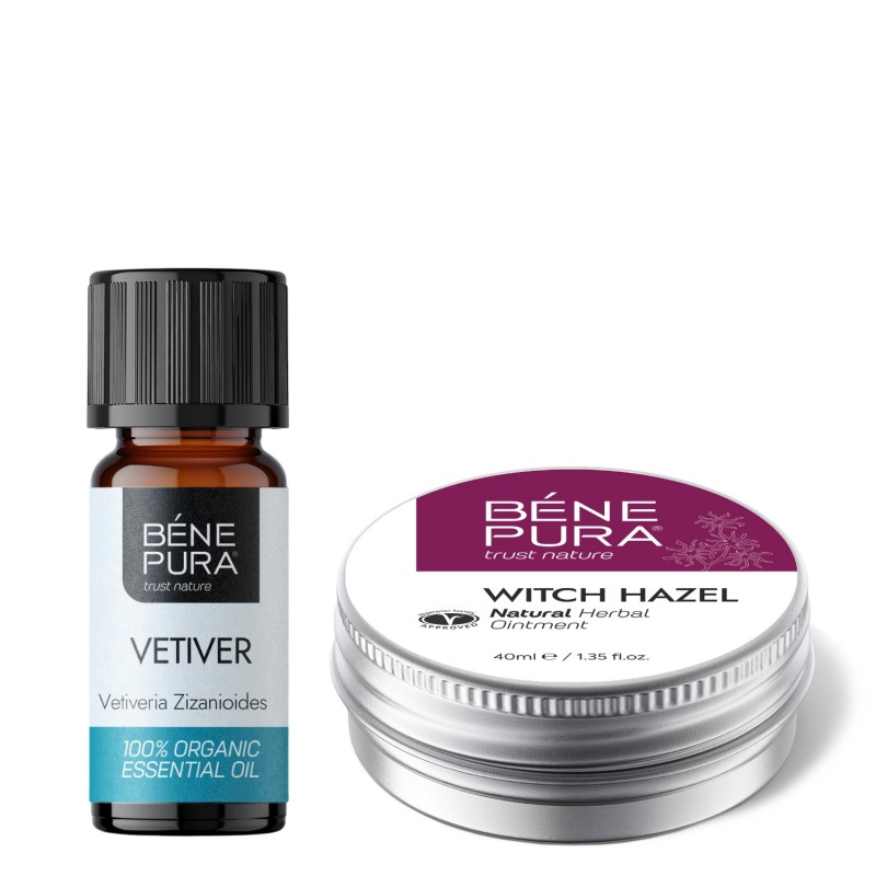 Aranyér Kenőcs Varázsmogyoróval és Bio Vetiver Illóolaj - Termék összehasonlítása