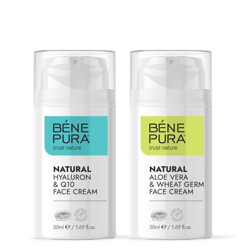 Hyaluron & Q10 Arckrém és Aloe Vera arckrém - Termék összehasonlítása