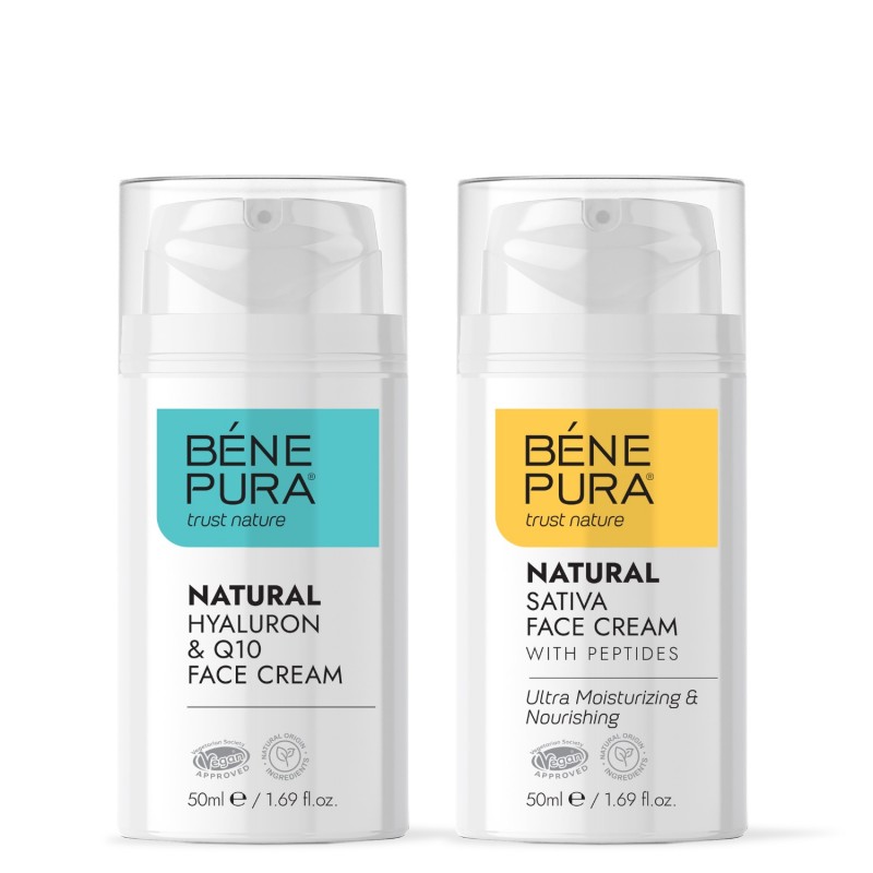 Hyaluron & Q10 Arckrém és Hidratáló Arckrém - GMC