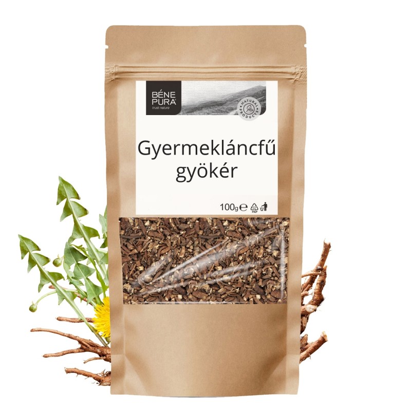 Gyermekláncfű gyökér - 100g - Gyógynövények