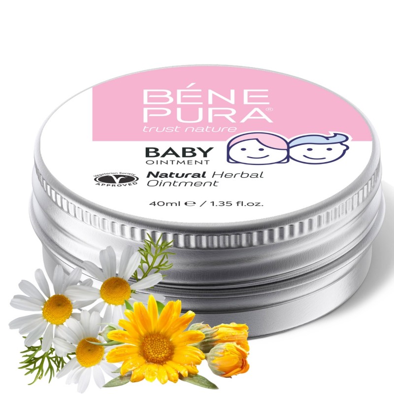 Pelenkakiütés Kenőcs Körömvirággal és Kamillával - 40ml - Termék összehasonlítása