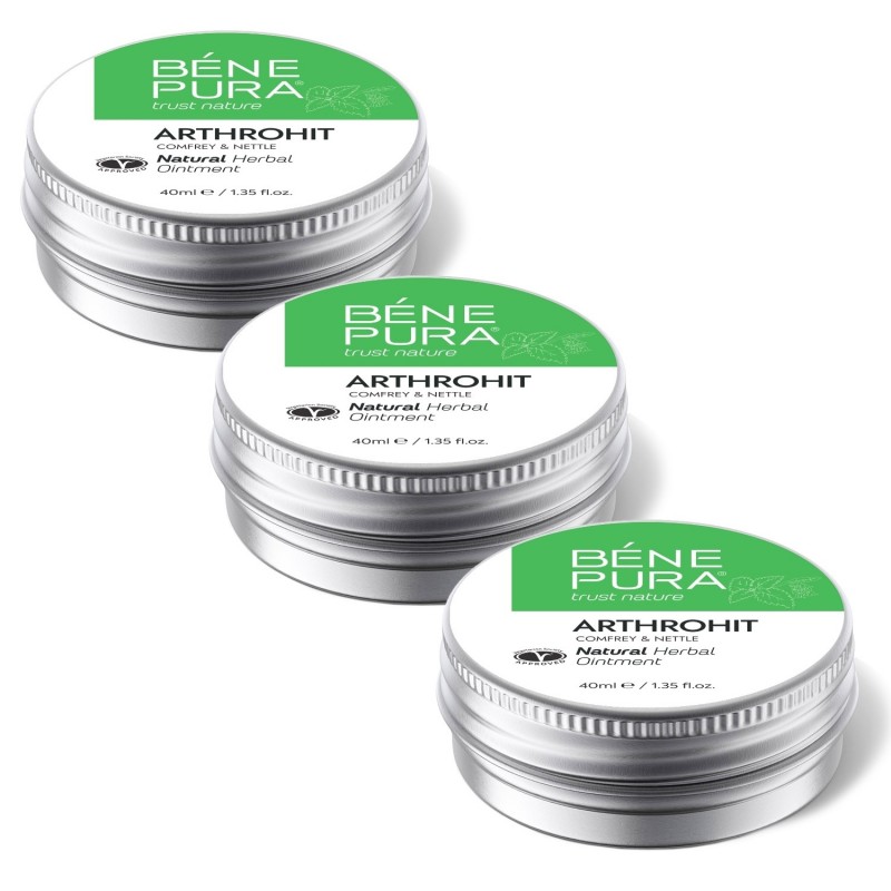 3x Comfrey és Csalán Izom Kenőcs - 40ml - Szettek