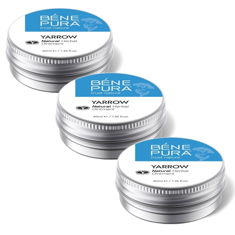 3x Aranyér Kenőcs Fehér Cickafarkfűvel - 40ml - Termék összehasonlítása