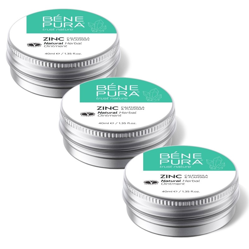 3x Viszketés elleni Kenőcs Cink-Oxiddal - 40ml - Kenőcsök viszketés