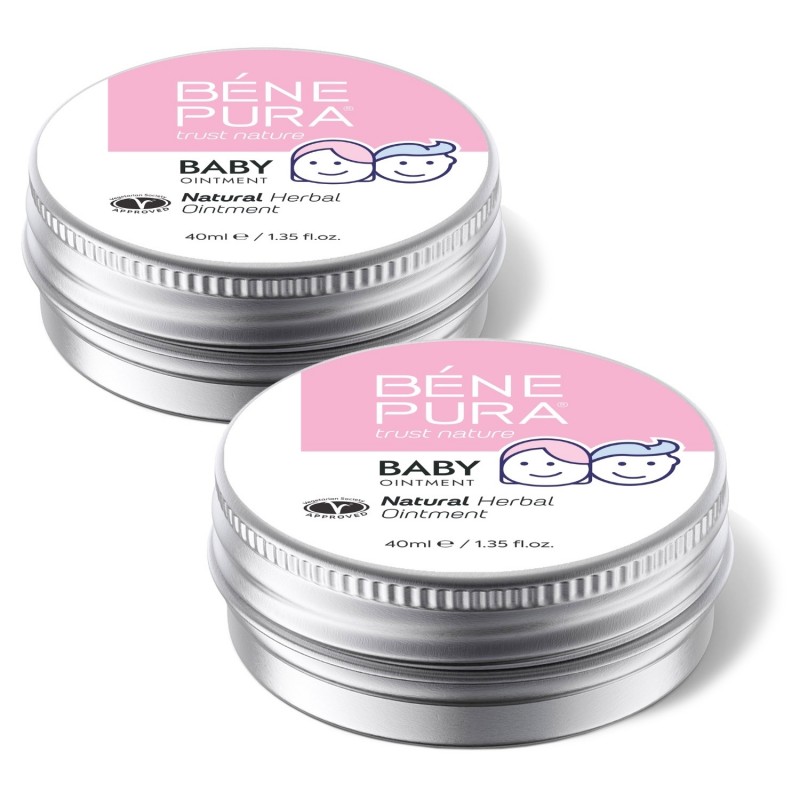 2x Pelenkakiütés Kenőcs Körömvirággal és Kamillával - 40ml - Kenőcsök viszketés