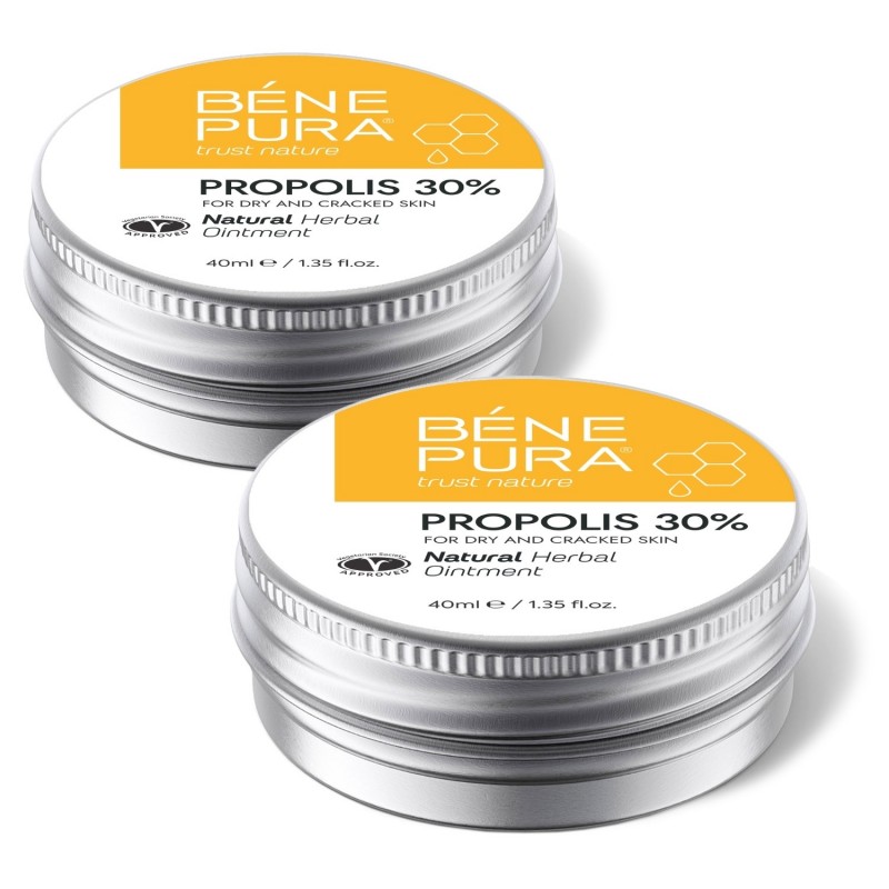 2x Viszketés elleni Kenőcs 30% Propolisszal - 40ml - Szettek