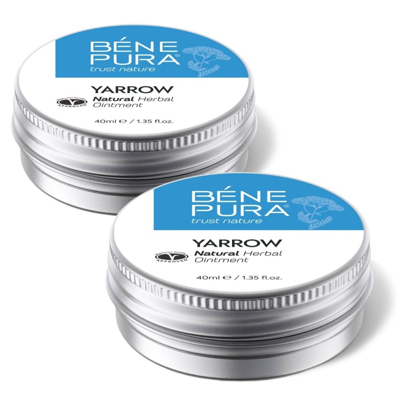 2x Aranyér Kenőcs Fehér Cickafarkfűvel - 40ml - Aranyérre kenőcsök