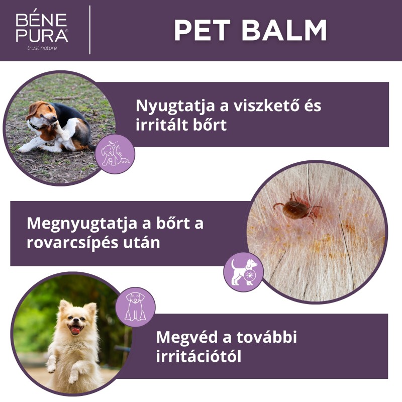 Irritáció Elleni Kisállat Balzsam útifűvel - 40ml