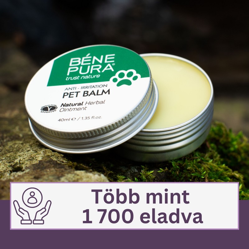 Irritáció Elleni Kisállat Balzsam útifűvel - 40ml