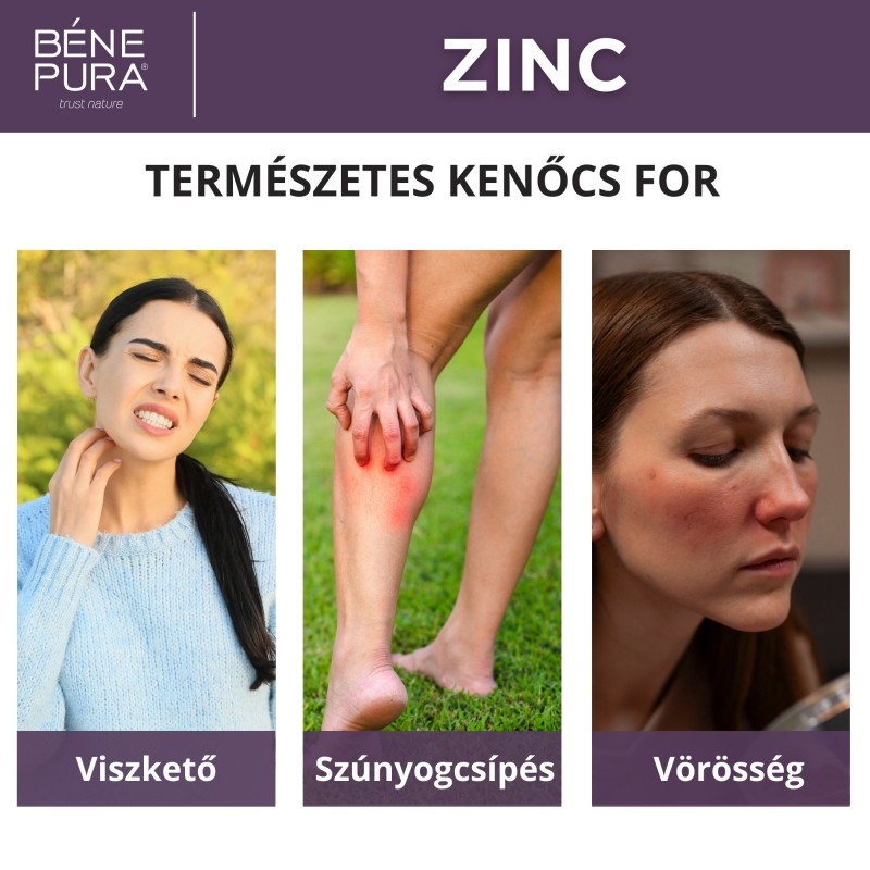 Viszketés elleni Kenőcs Cink-Oxiddal - 40ml