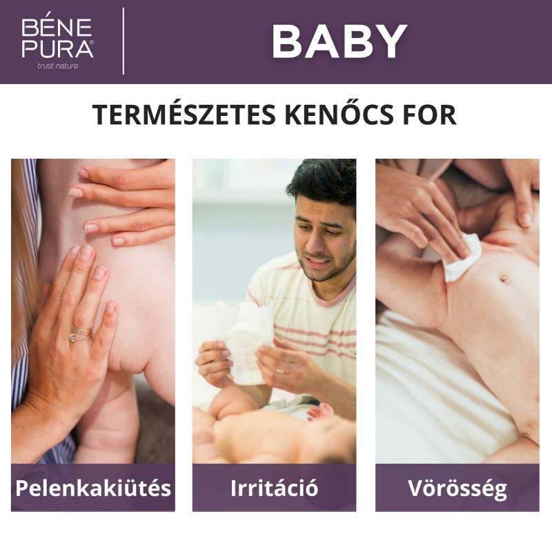 Pelenkakiütés Kenőcs Körömvirággal és Kamillával - 40ml