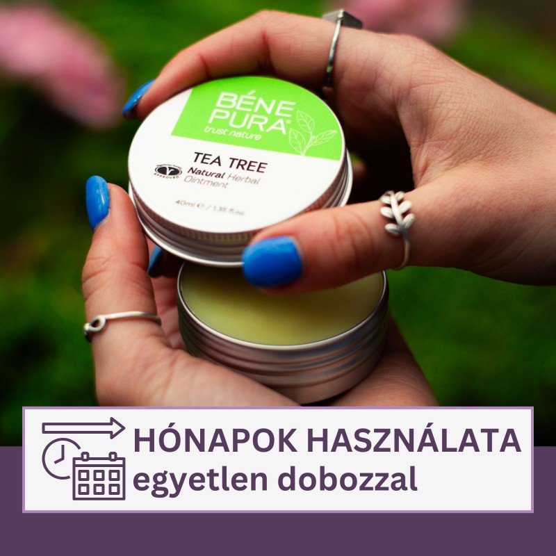 Viszketés elleni Kenőcs Teafával - 40ml