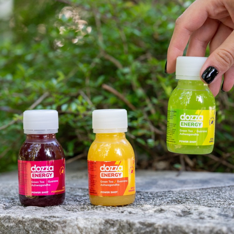 6x Pack DOZZA Energy Rainbow Pack Energy shots - 60ml - Benepura.hu 6x Pack DOZZA Energy Rainbow Pack Energy shots - 60ml