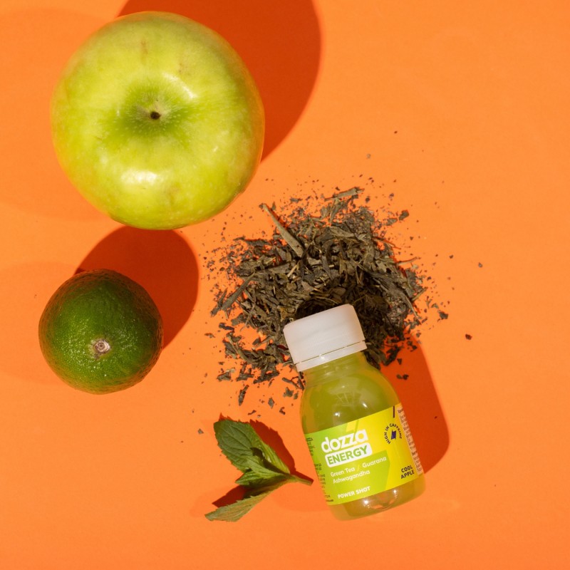 DOZZA Energy Cool Apple Energy shot - 60ml - Benepura.hu DOZZA Energy Cool Apple Energy shot - 60ml