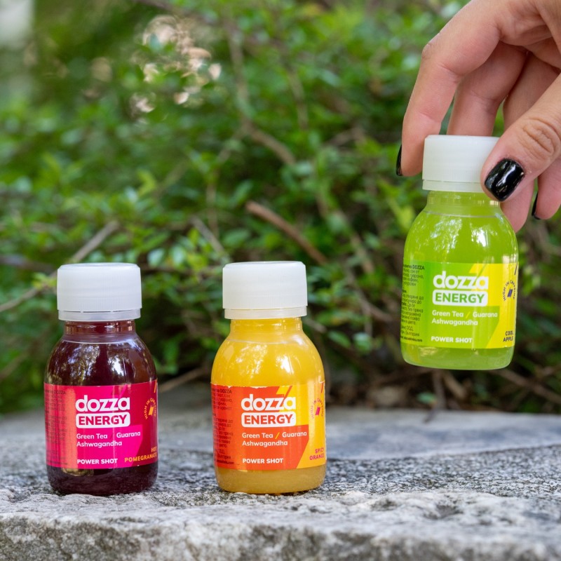 DOZZA Energy Cool Apple Energy shot - 60ml - Benepura.hu DOZZA Energy Cool Apple Energy shot - 60ml