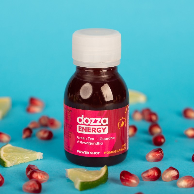 DOZZA Energy Hot Pomegranate Energy shot - 60ml - Benepura.hu DOZZA Energy Hot Pomegranate Energy shot - 60ml