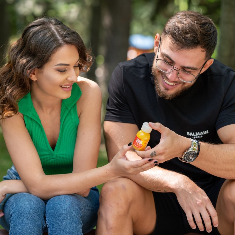 DOZZA Energy Spicy Orange Energy shot - 60ml - Benepura.hu DOZZA Energy Spicy Orange Energy shot - 60ml