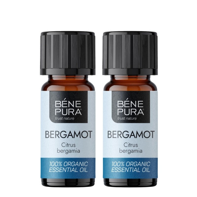 2x Bio Bergamott Illóolaj - 10ml