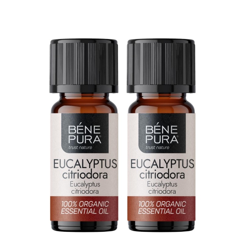 2x Bio Citromos Eukaliptusz Illóolaj - 10ml