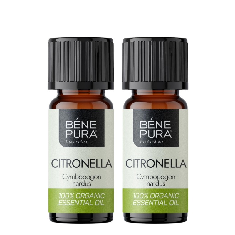 2x Bio Citronella Illóolaj - 10ml - Szettek