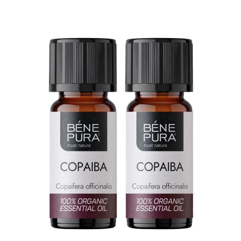 2x Bio Copaiba Illóolaj - 5ml - Szettek
