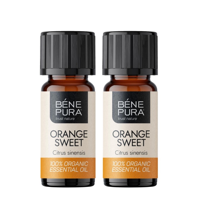 2x Bio Édesnarancs Illóolaj - 10ml