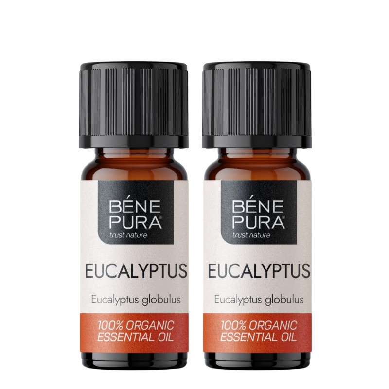 2x Bio Eukaliptusz Globulus Illóolaj - 10ml
