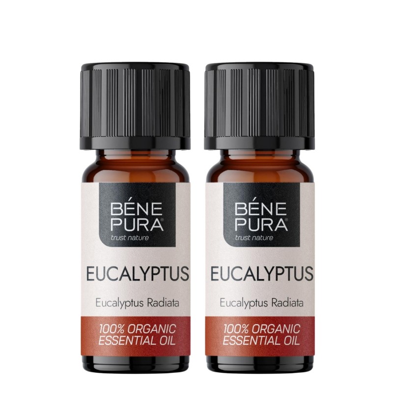 2x Bio Eukaliptusz Radiata Illóolaj - 10ml