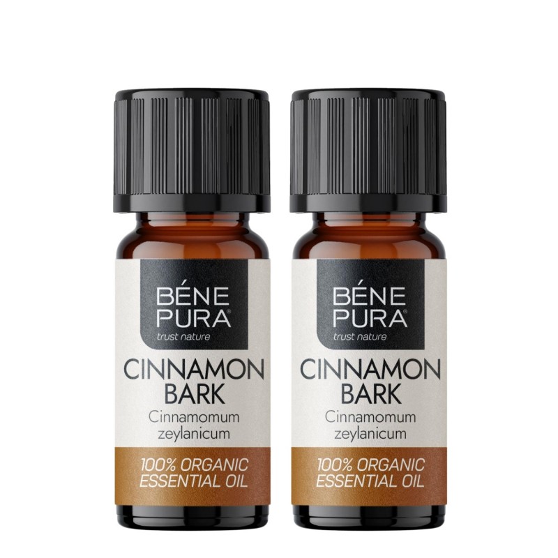 2x Bio Fahéj Illóolaj - 10ml