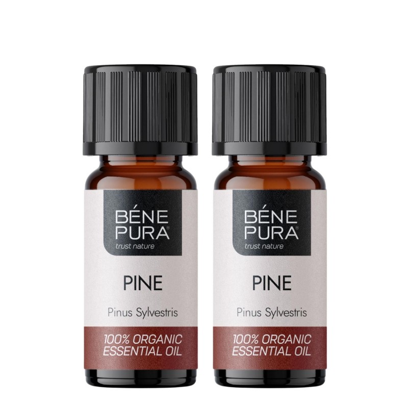 2x Bio Fehér Fenyő Illóolaj - 10ml